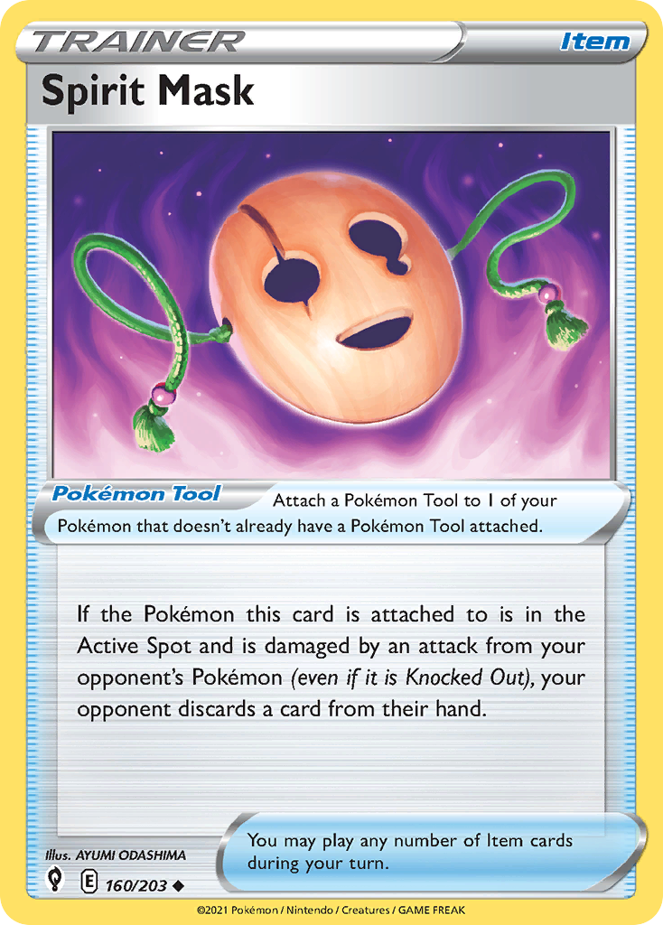 Spirit Mask - Evolving Skies SET-160