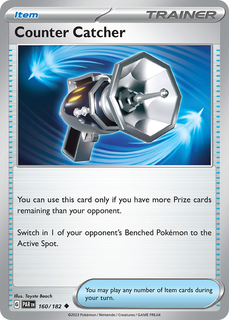 Counter Catcher - Paradox Rift SET-160