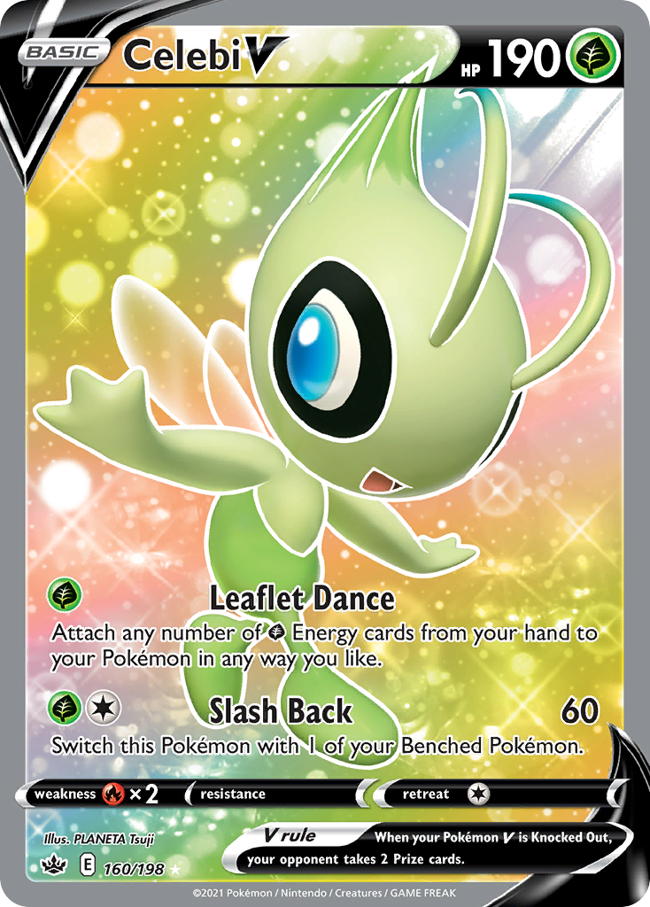 Celebi V - Chilling Reign SET-160