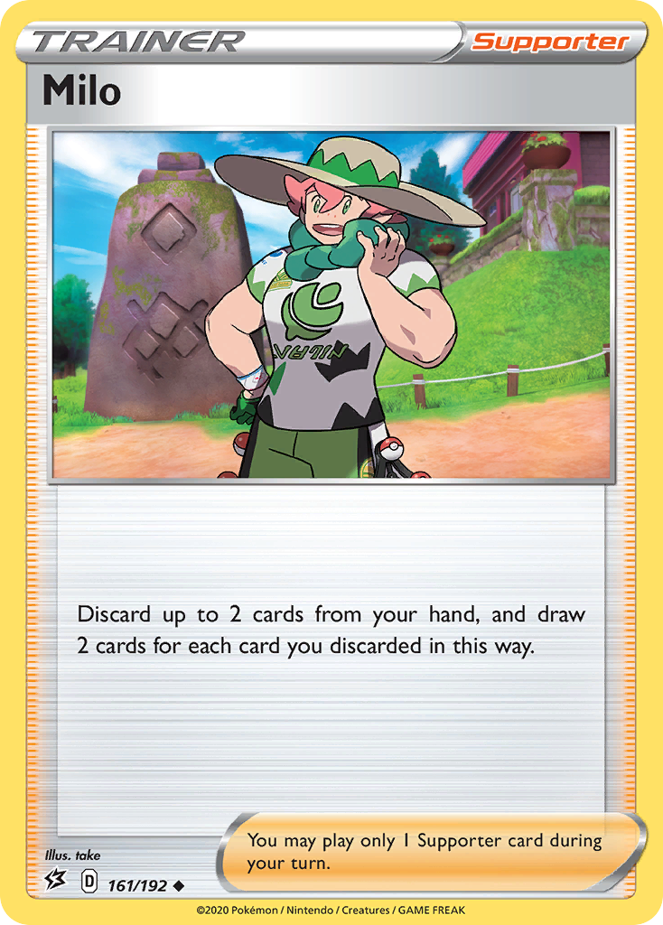 Milo - Rebel Clash SET-161