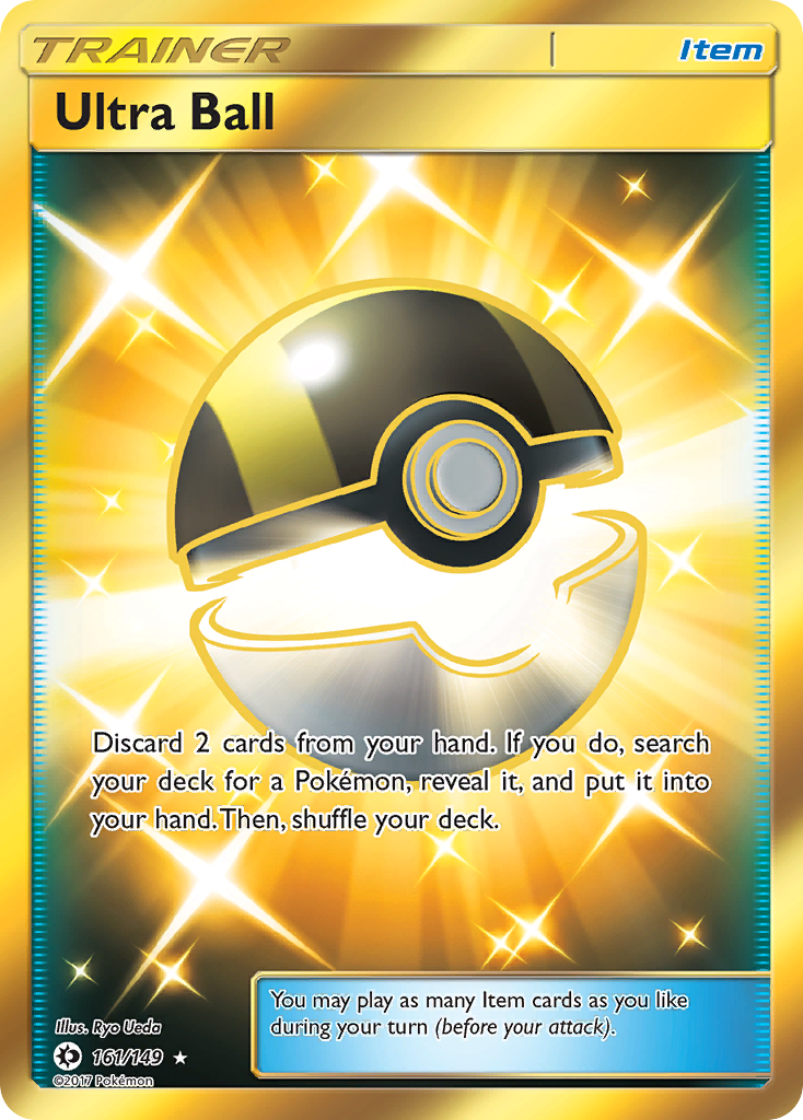 Ultra Ball - Sun & Moon SET-161