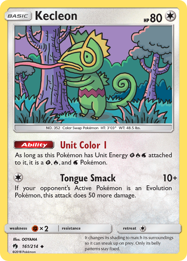 Kecleon - Lost Thunder SET-161