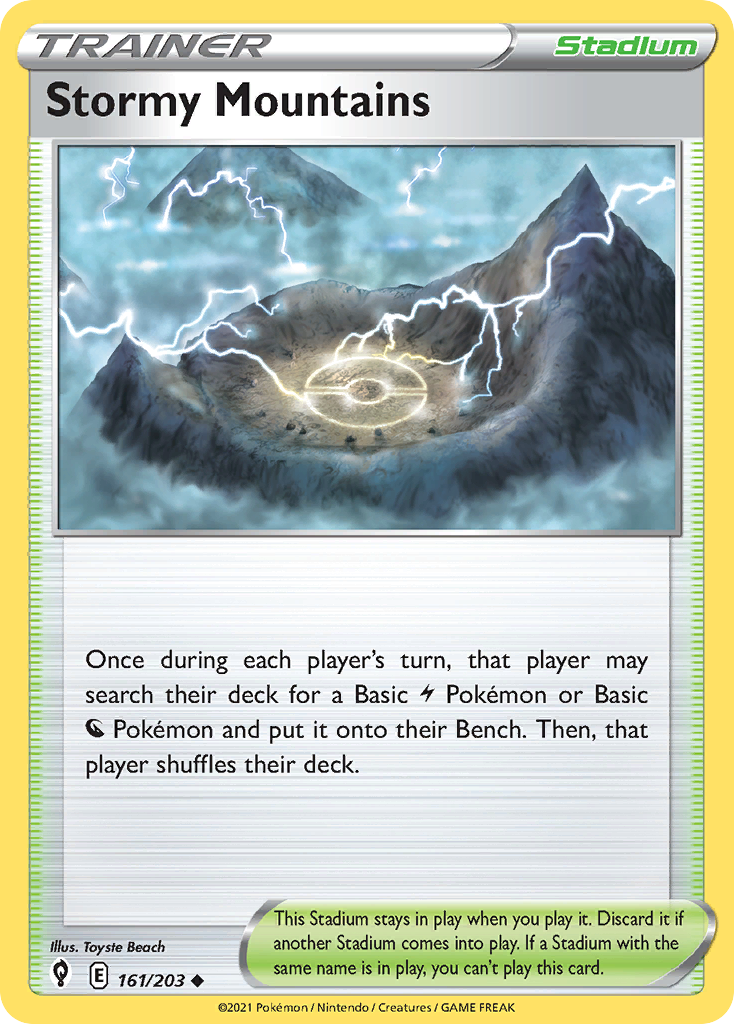 Stormy Mountains - Evolving Skies SET-161