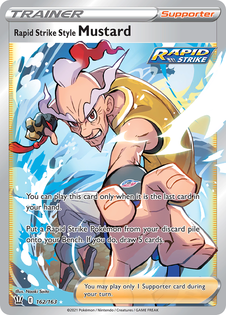 Rapid Strike Style Mustard - Battle Styles SET-162