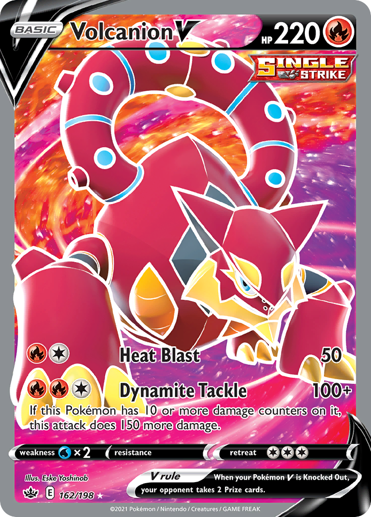 Volcanion V - Chilling Reign SET-162
