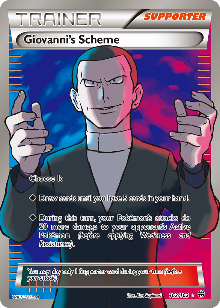 Giovanni's Scheme - BREAKthrough SET-162