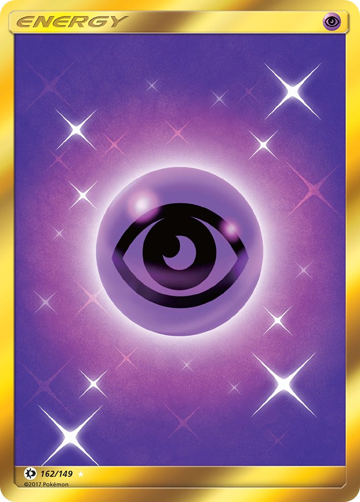 Psychic Energy - Sun & Moon SET-162