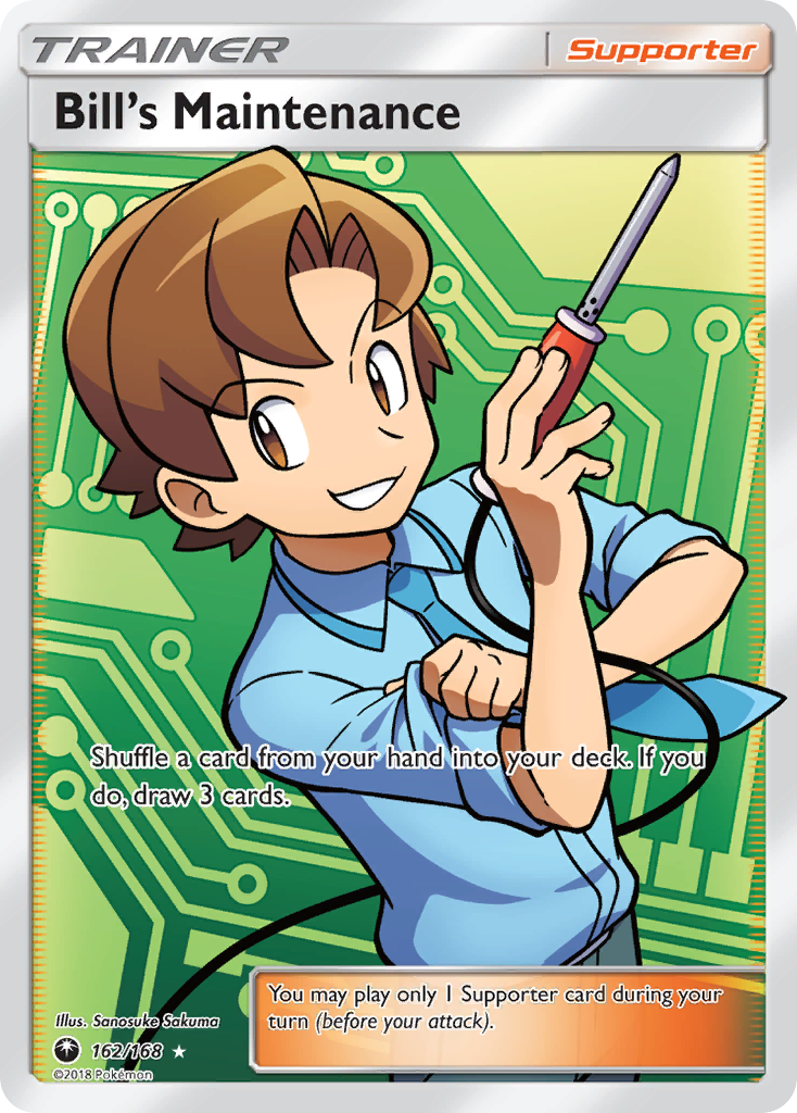 Bill's Maintenance - Celestial Storm SET-162