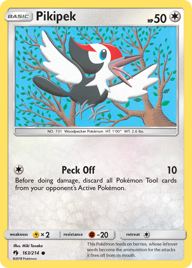 Pikipek - Lost Thunder SET-163