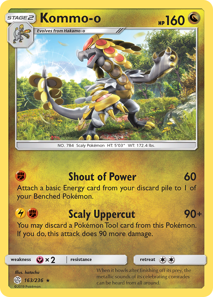 Kommo-o - Cosmic Eclipse SET-163