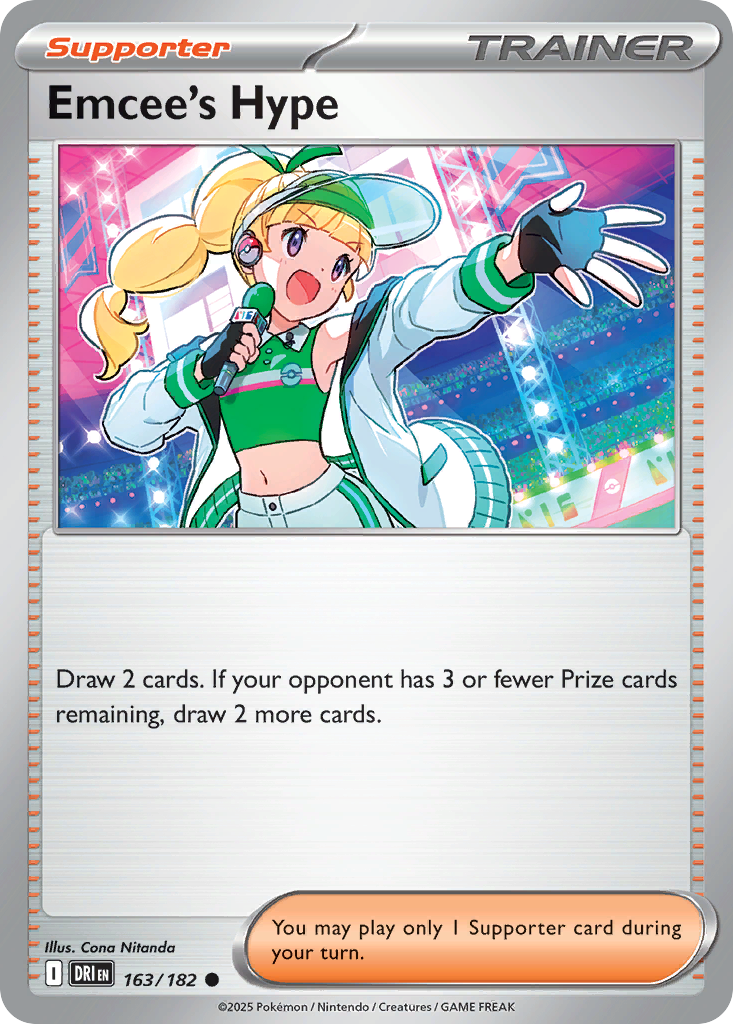 Emcee's Hype - Destined Rivals SET-163