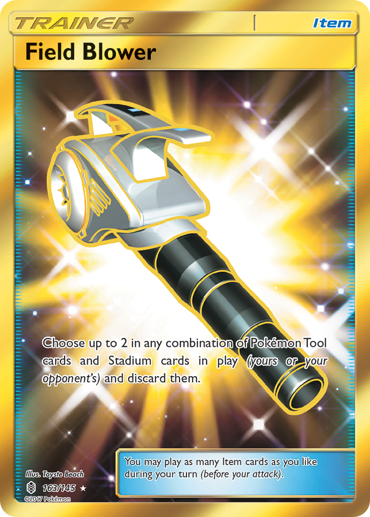 Field Blower - Guardians Rising SET-163