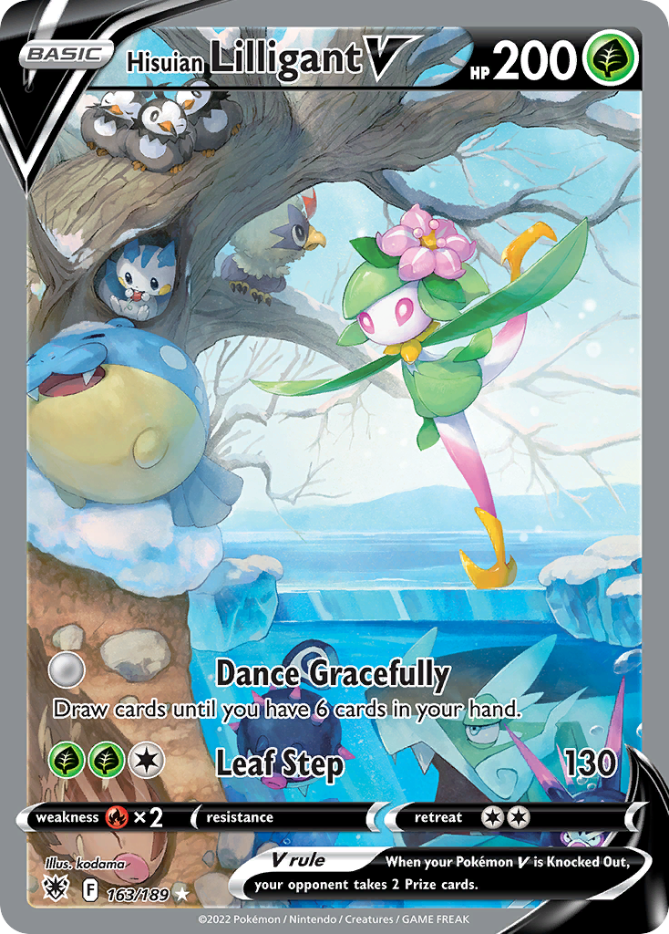 Hisuian Lilligant V - Astral Radiance SET-163