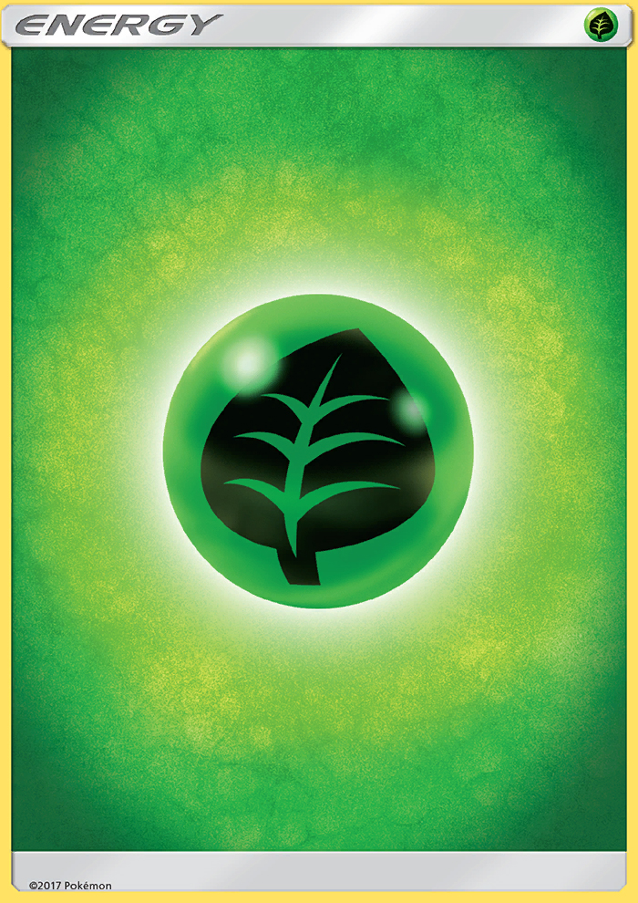 Grass Energy - Sun & Moon SET-164