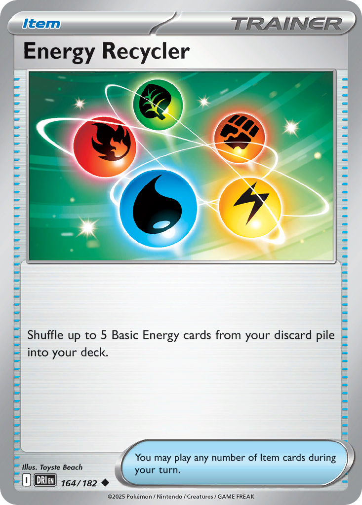 Energy Recycler - Destined Rivals SET-164