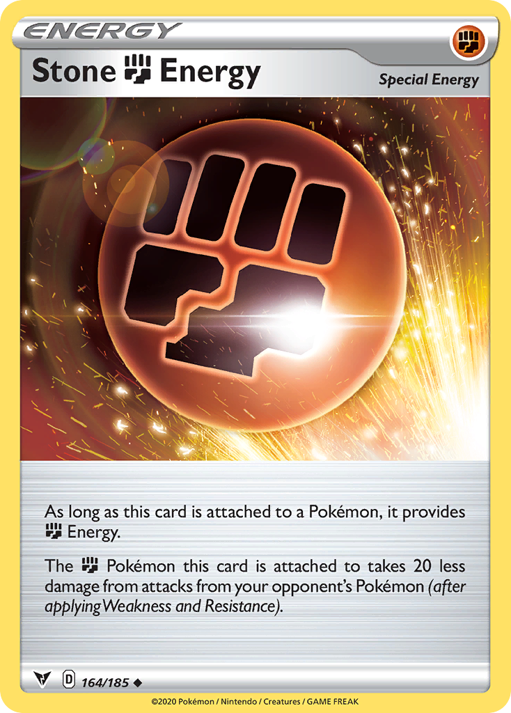 Stone Fighting Energy - Vivid Voltage SET-164
