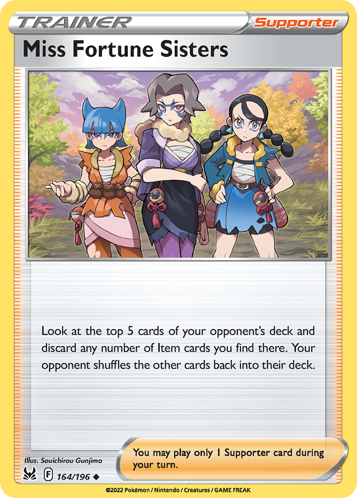 Miss Fortune Sisters - Lost Origin SET-164
