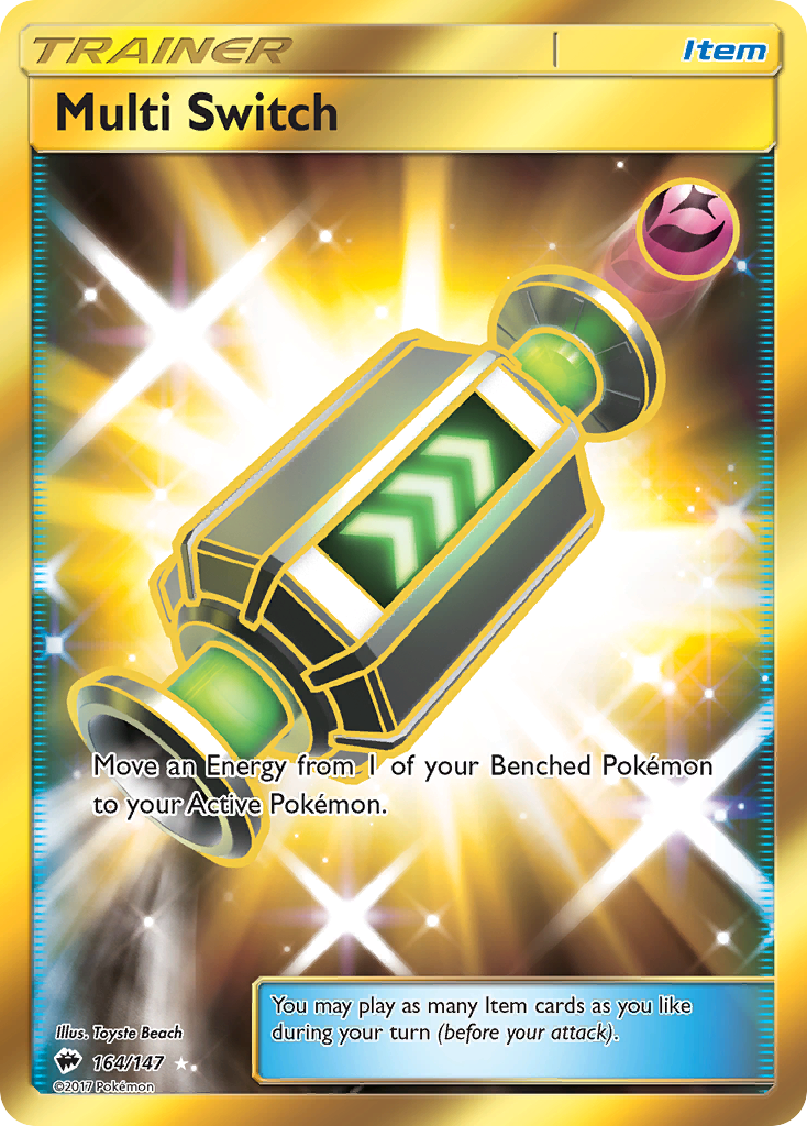 Multi Switch - Burning Shadows SET-164