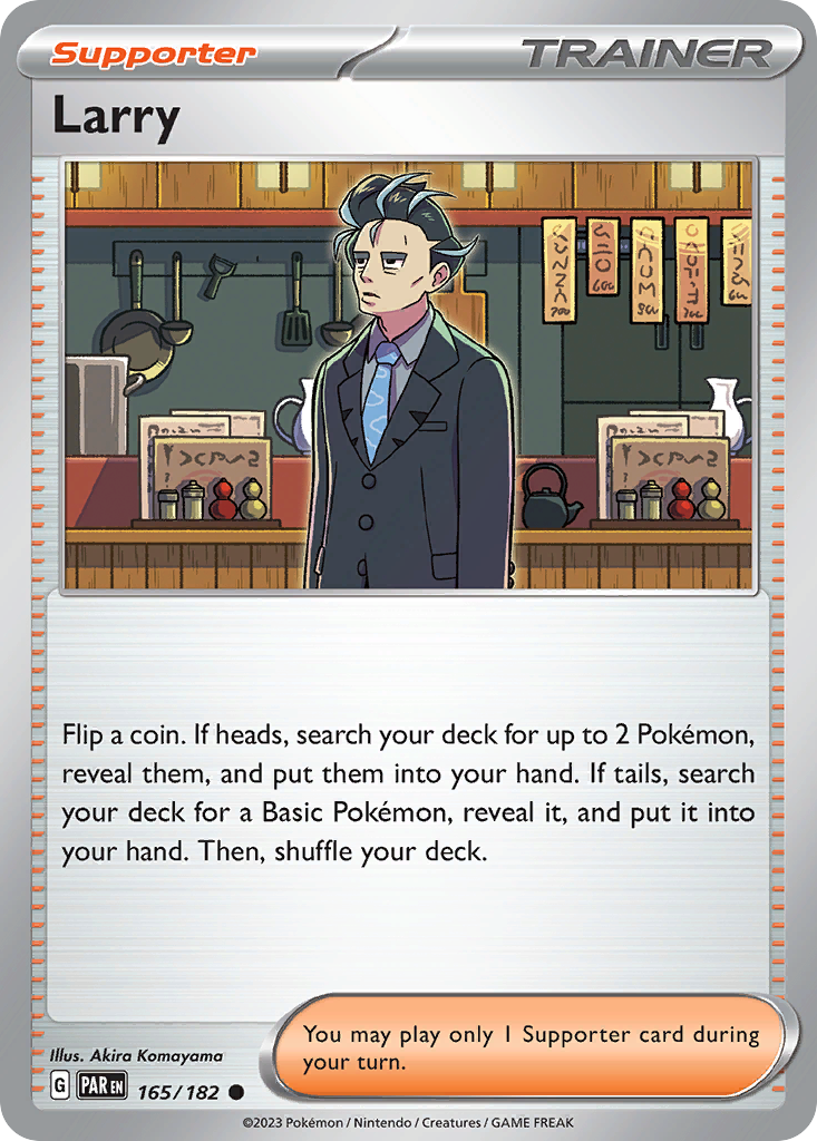Larry - Paradox Rift SET-165
