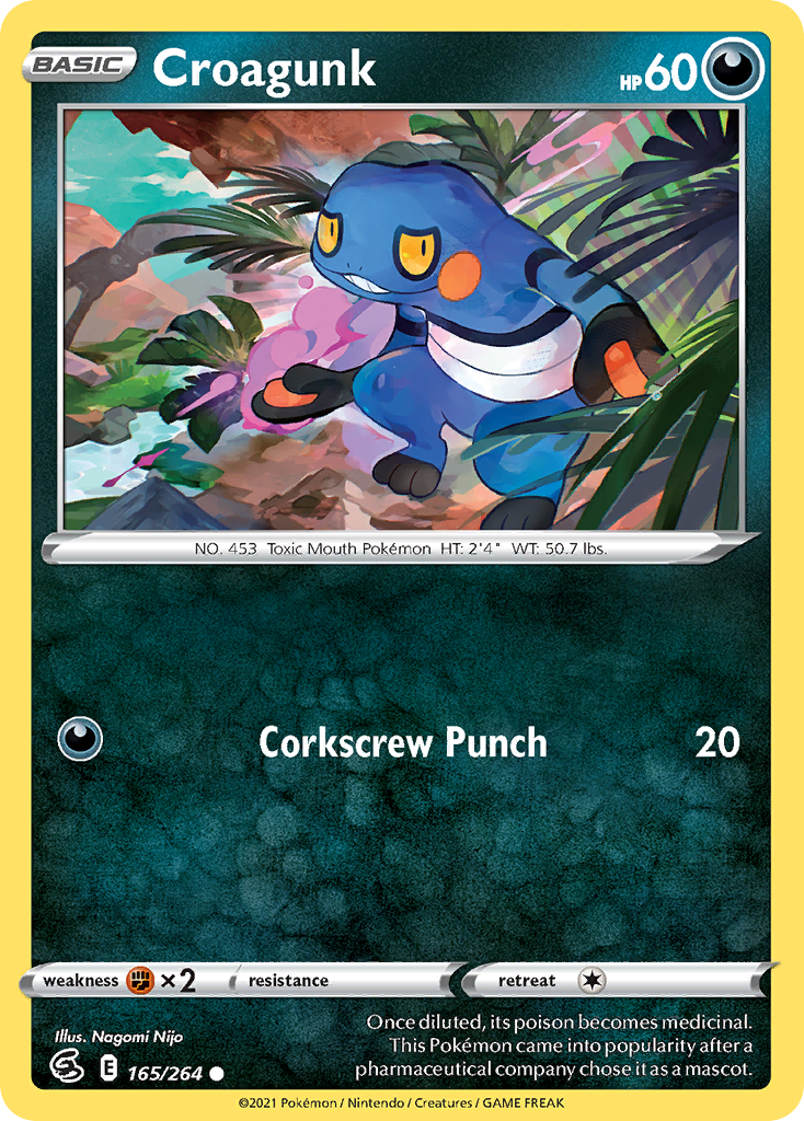 Croagunk - Fusion Strike SET-165