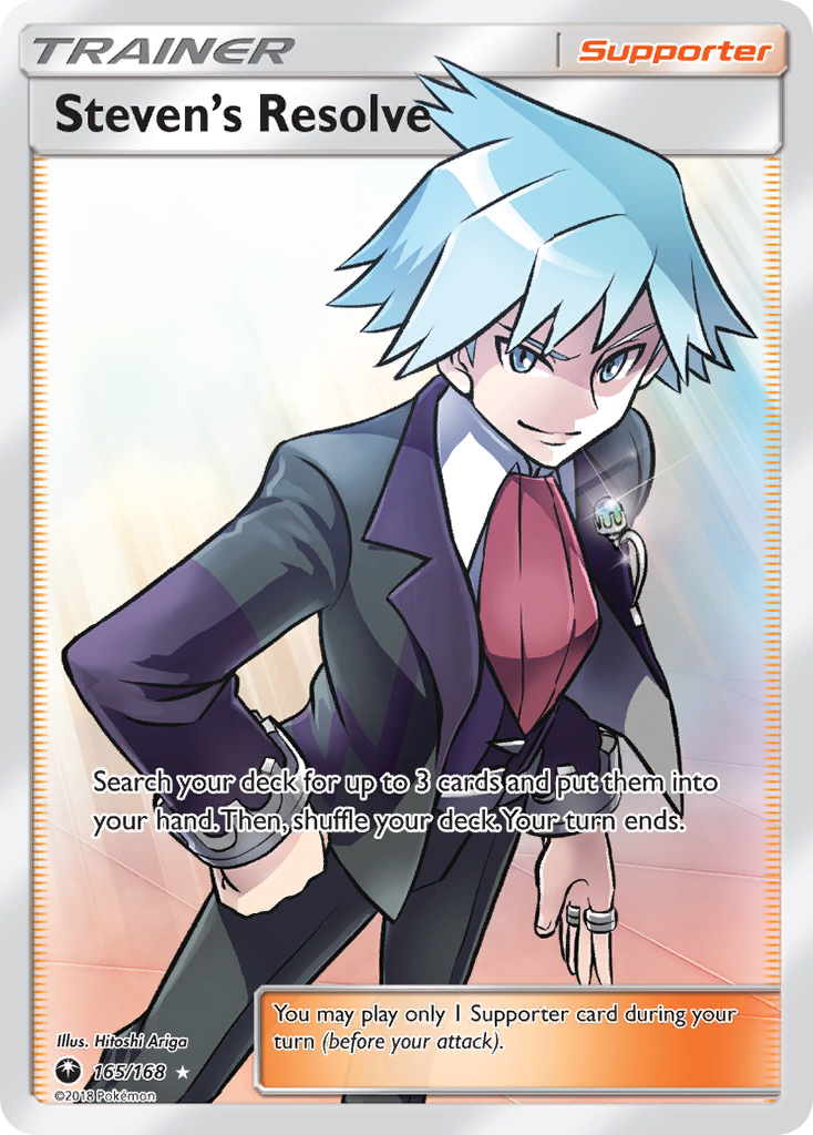 Steven's Resolve - Celestial Storm SET-165