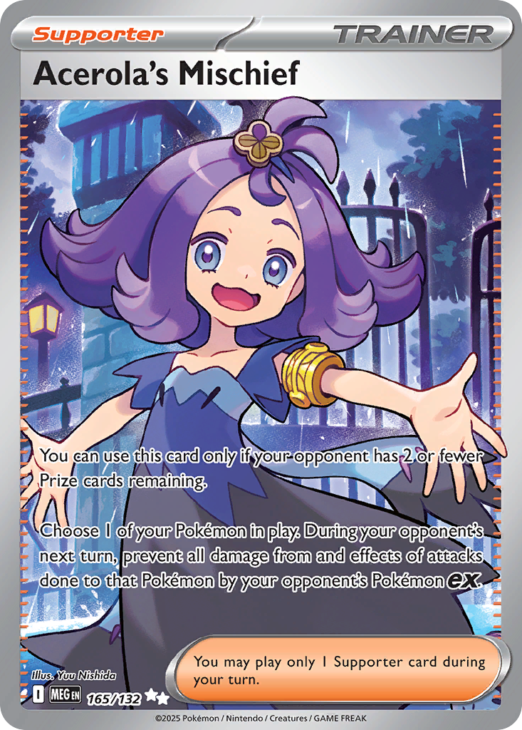 Acerola's Mischief - Mega Evolution SET-165