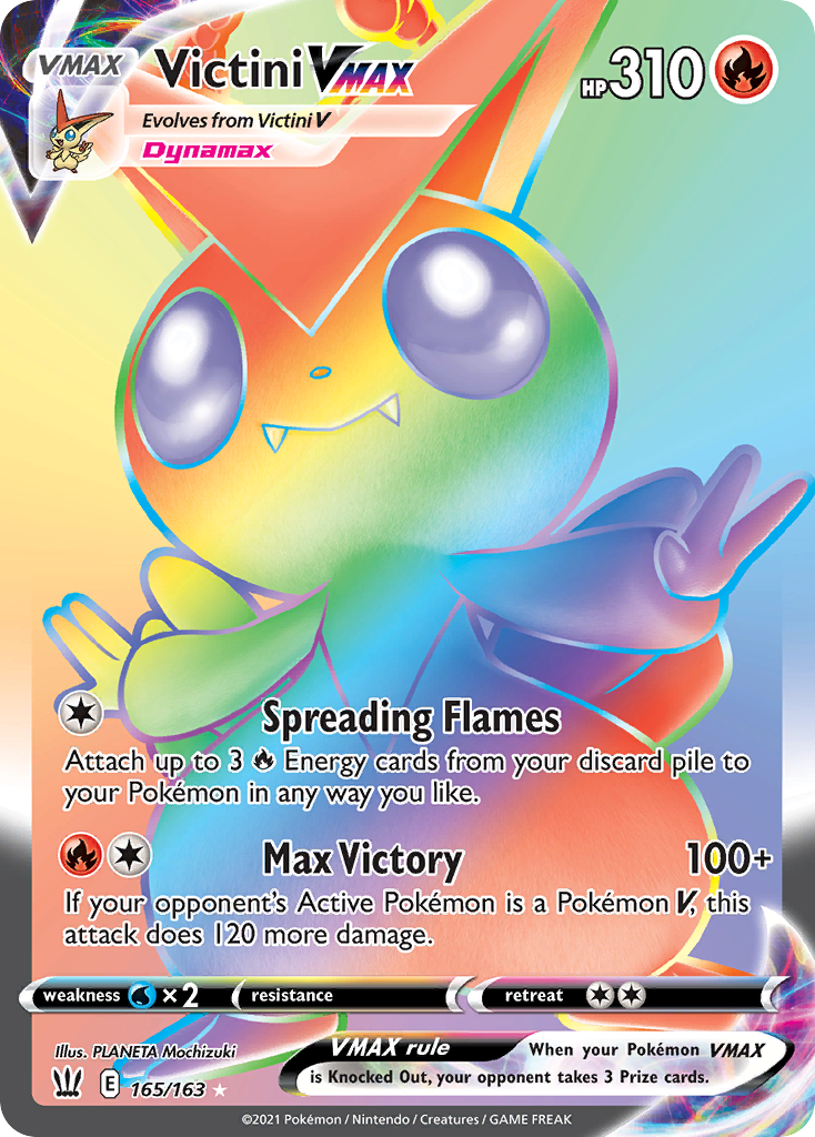 Victini VMAX - Battle Styles SET-165