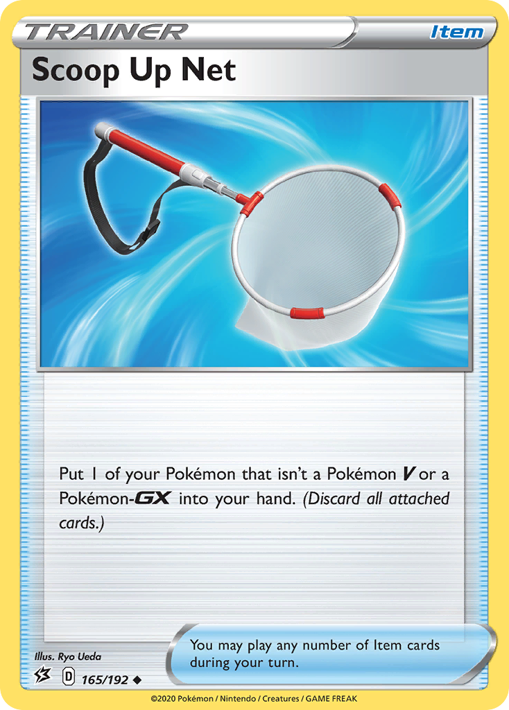 Scoop Up Net - Rebel Clash SET-165