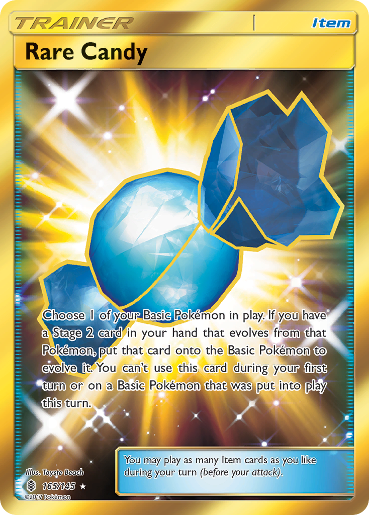 Rare Candy - Guardians Rising SET-165