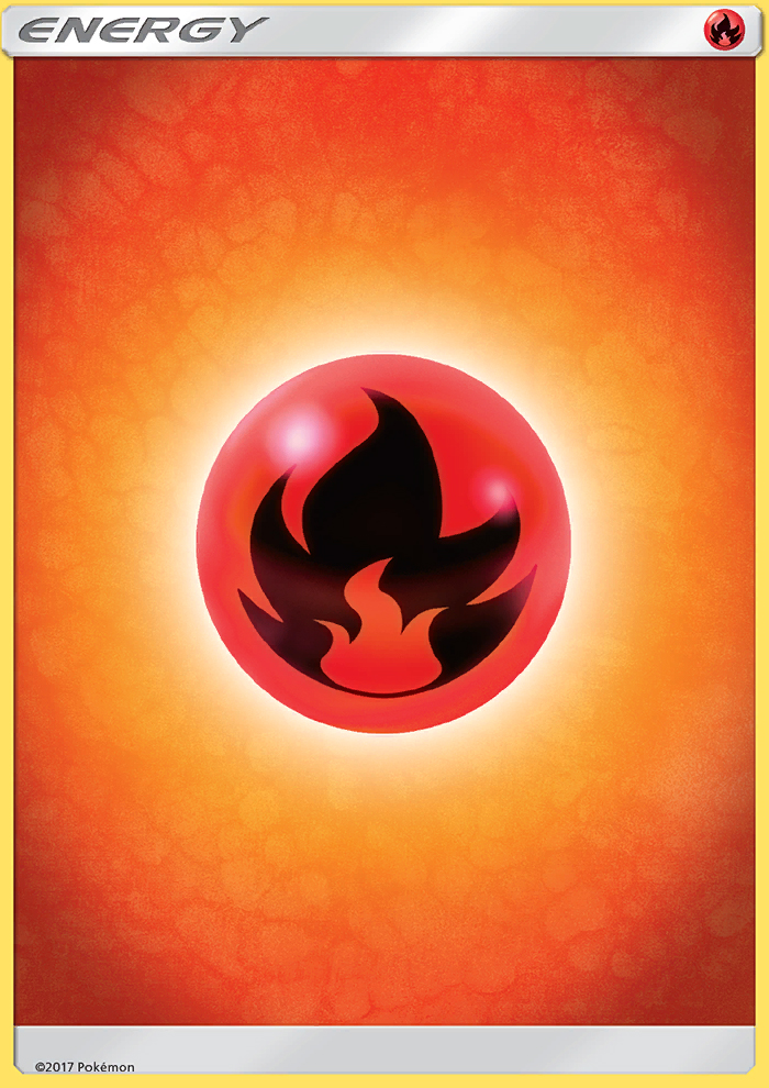 Fire Energy - Sun & Moon SET-165