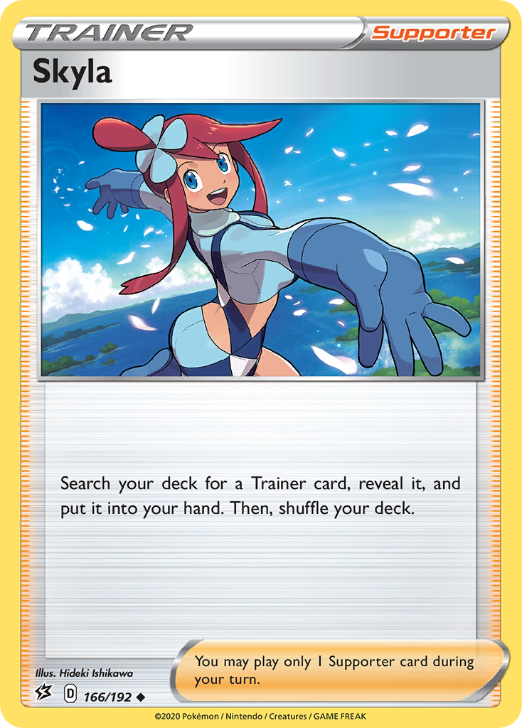 Skyla - Rebel Clash SET-166