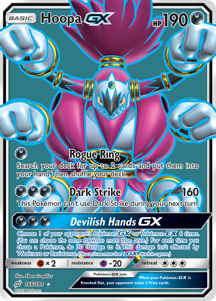 Hoopa-GX - Team Up SET-166