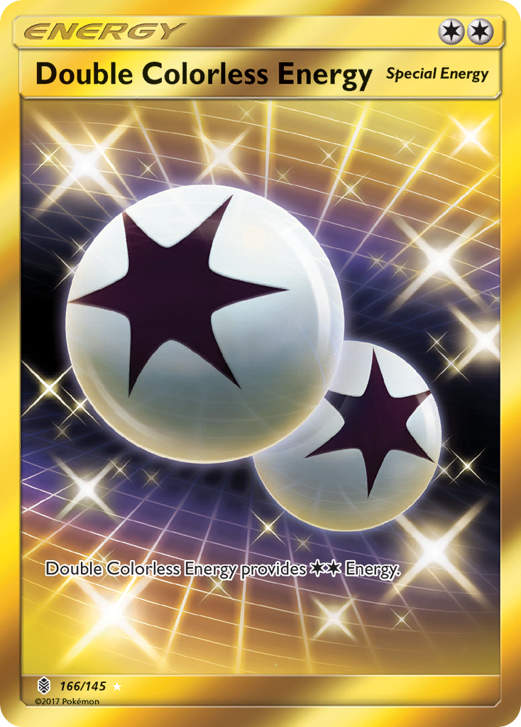 Double Colorless Energy - Guardians Rising SET-166