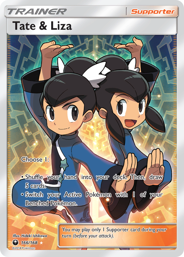 Tate & Liza - Celestial Storm SET-166