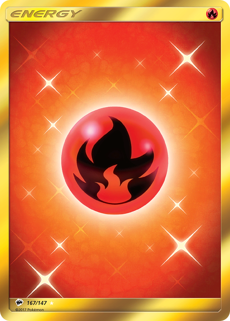 Fire Energy - Burning Shadows SET-167
