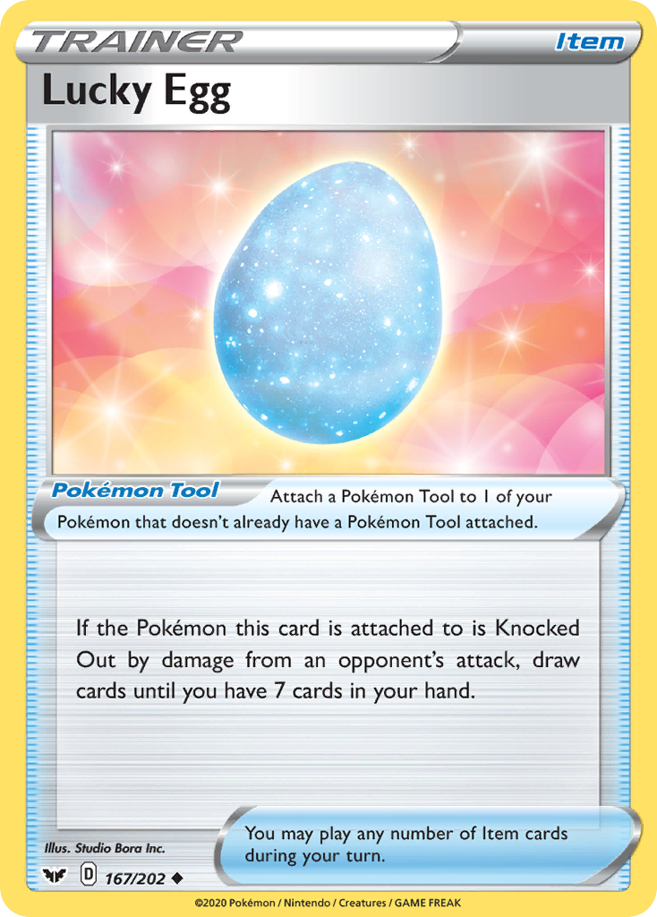 Lucky Egg - Sword & Shield SET-167