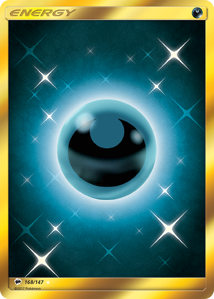Darkness Energy - Burning Shadows SET-168