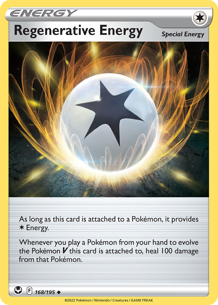 Regenerative Energy - Silver Tempest SET-168