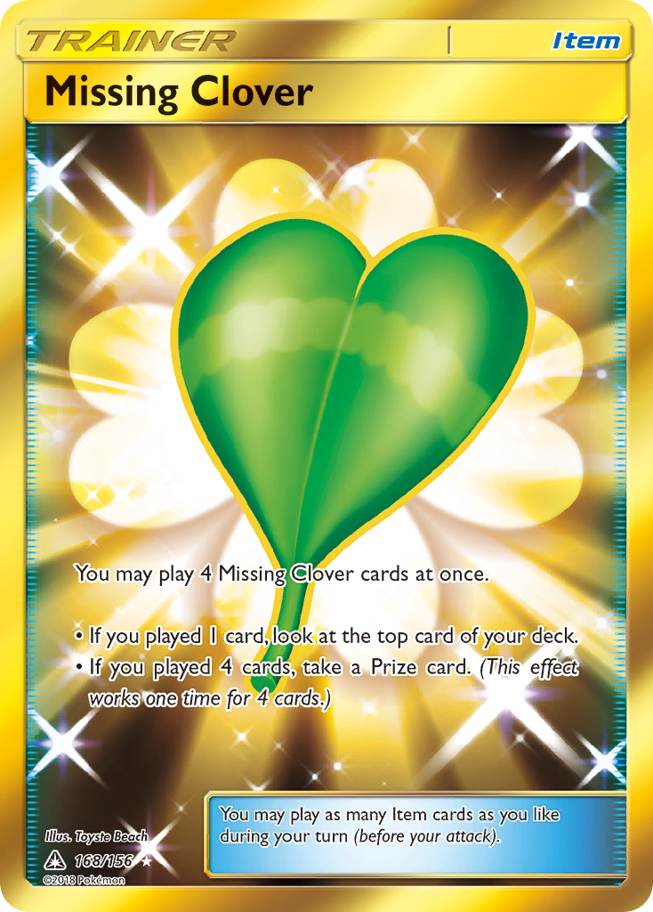 Missing Clover - Ultra Prism SET-168