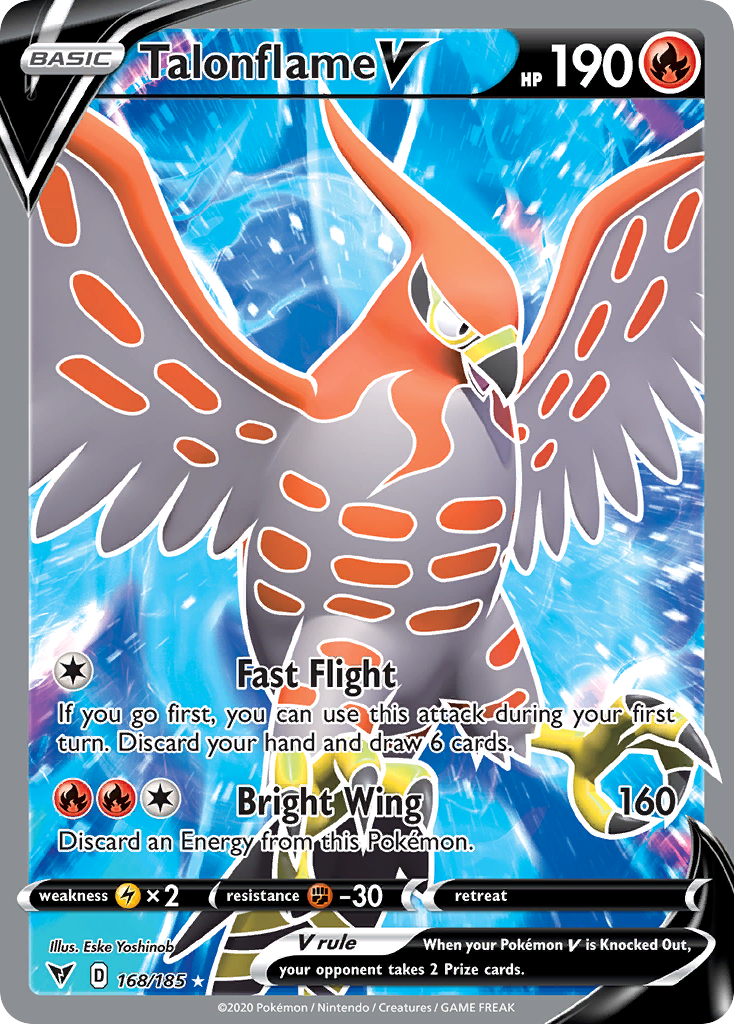 Talonflame V - Vivid Voltage SET-168