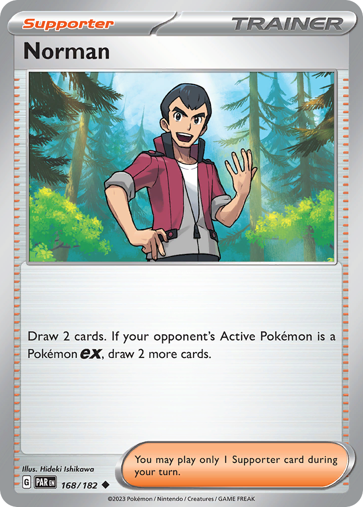 Norman - Paradox Rift SET-168