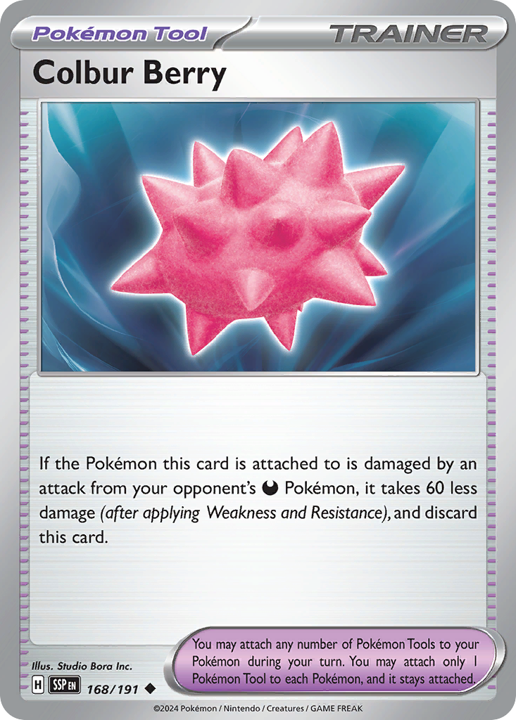 Colbur Berry - Surging Sparks SET-168