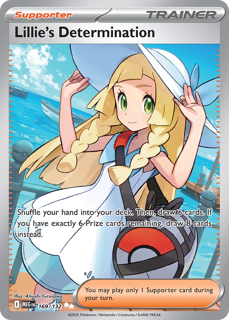 Lillie's Determination - Mega Evolution SET-169