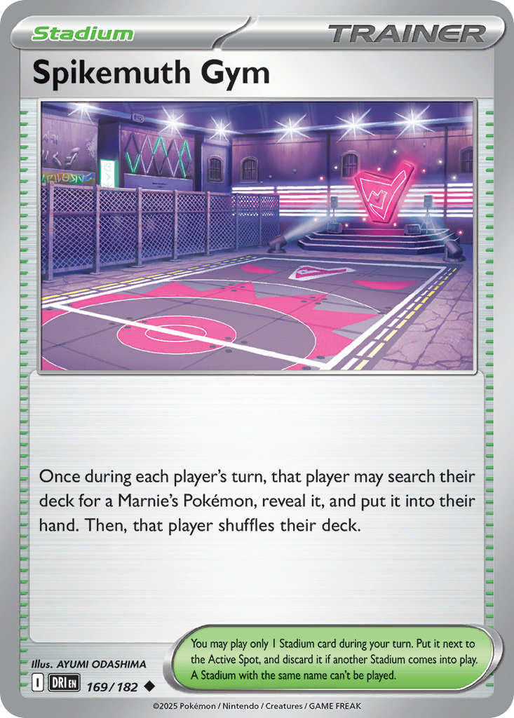 Spikemuth Gym - Destined Rivals SET-169