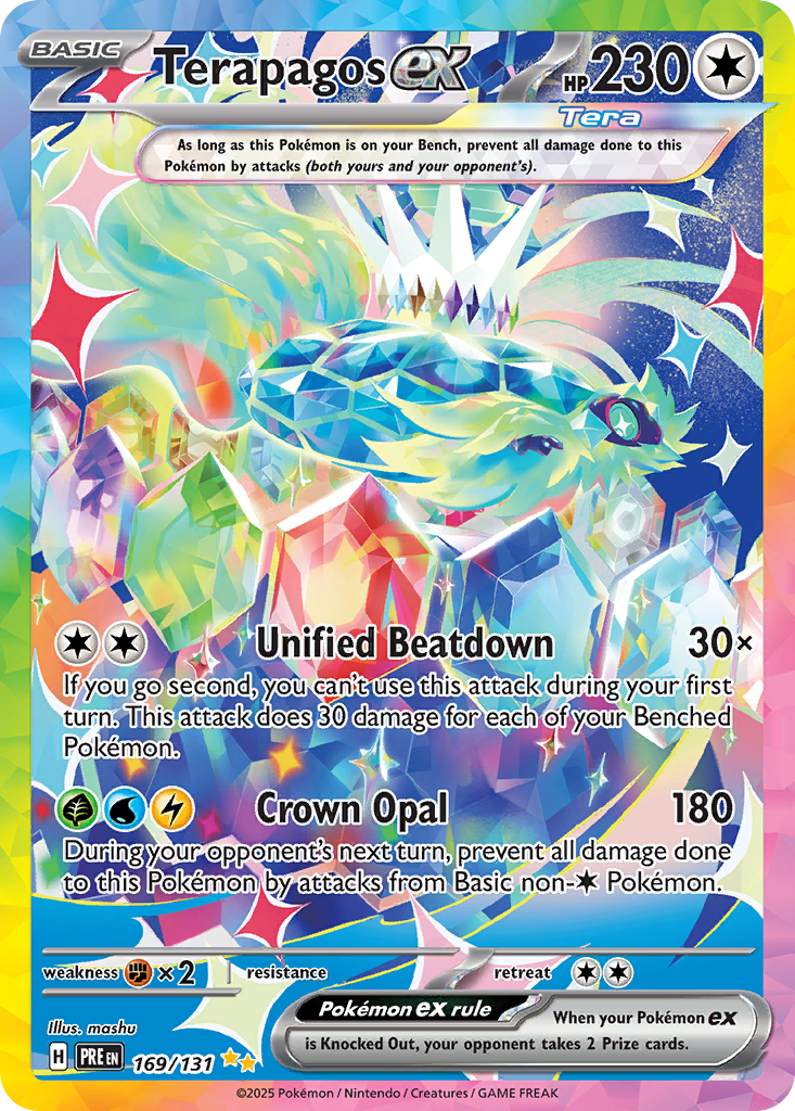 Terapagos EX - Prismatic Evolutions SET-169