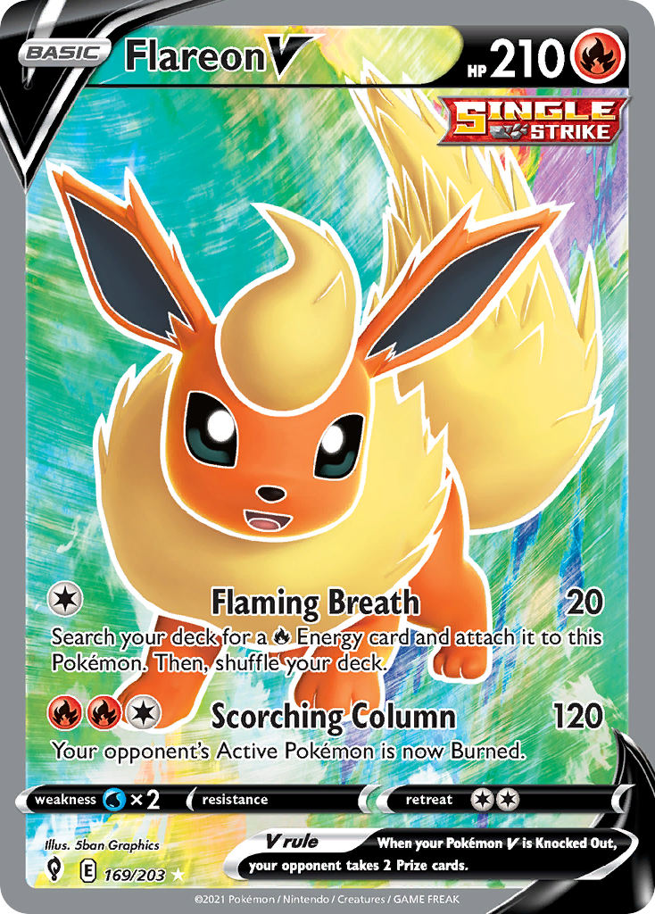 Flareon V - Evolving Skies SET-169