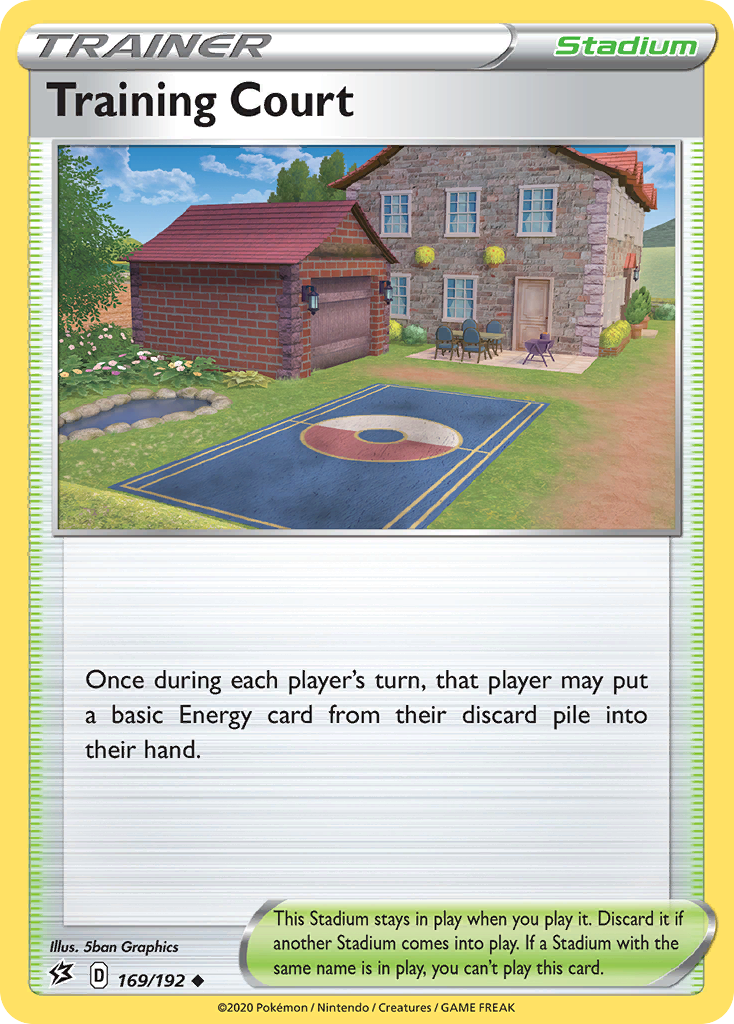 Training Court - Rebel Clash SET-169