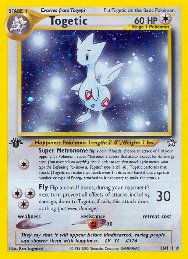 Togetic - Neo Genesis SET-16