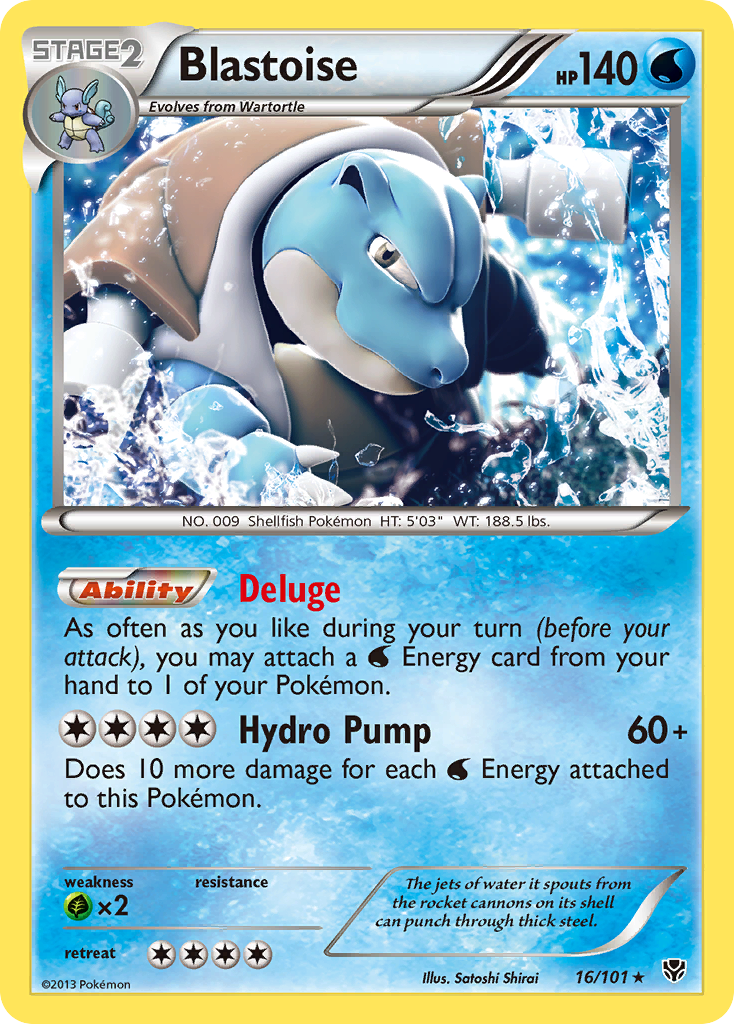 Blastoise - Plasma Blast SET-16