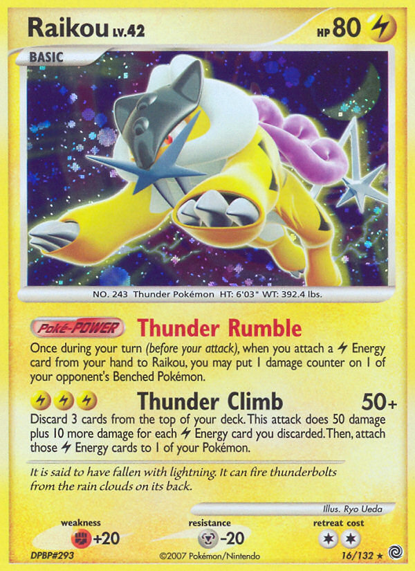 Raikou - Secret Wonders SET-16